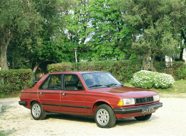 1985 Peugeot 305 II (581M) 1.5 (68 Hp)