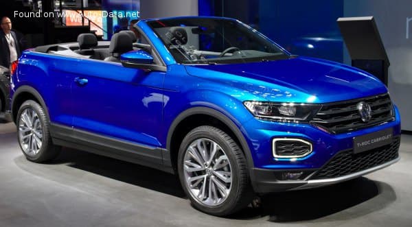 2019 Volkswagen T-Roc Cabriolet 1.5 TSI (150 Hp) DSG ACT OPF